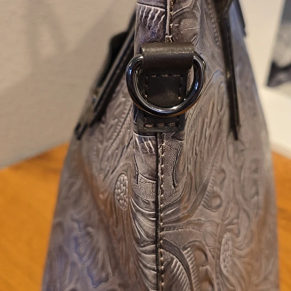 Borse in Pelle Embossed Genuine Leather bag‎
